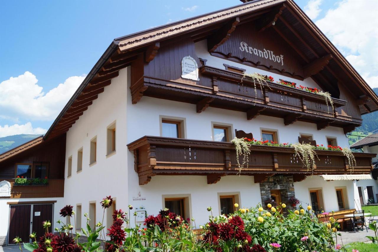 Krandlhof Daire Zell am Ziller Dış mekan fotoğraf