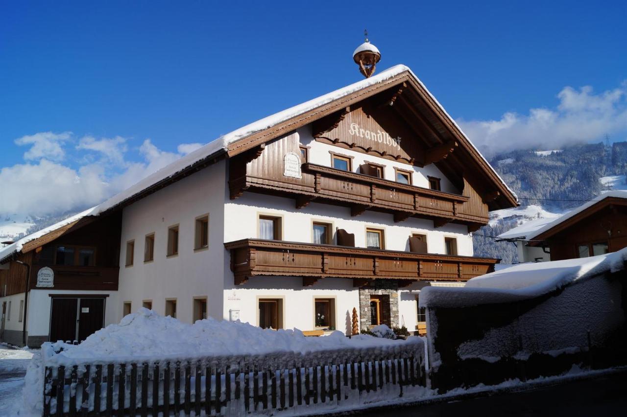 Krandlhof Daire Zell am Ziller Dış mekan fotoğraf