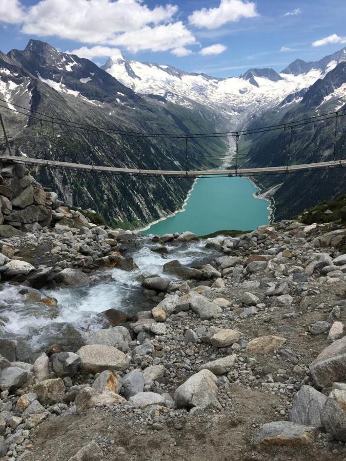 Krandlhof Daire Zell am Ziller Dış mekan fotoğraf