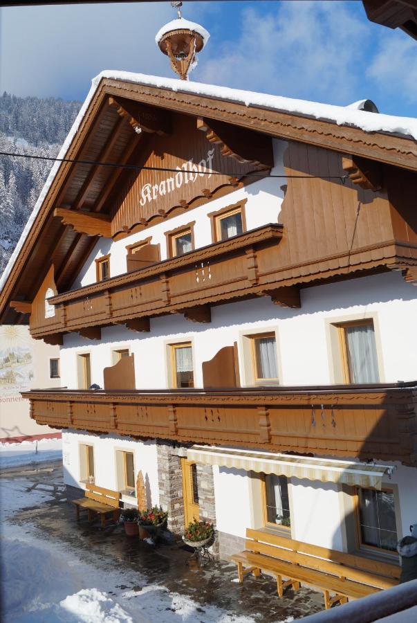 Krandlhof Daire Zell am Ziller Dış mekan fotoğraf
