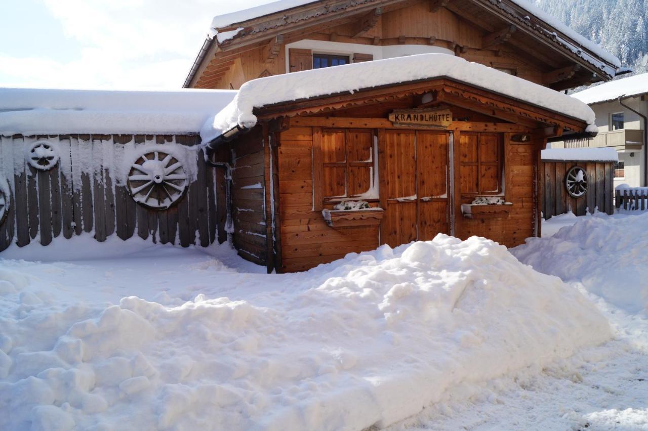 Krandlhof Daire Zell am Ziller Dış mekan fotoğraf
